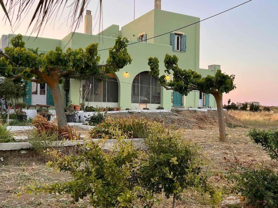 Borgo Majoca - Μονοκατοικία Σε Κυκλαδίτικο Νησί Mési Екстериор снимка