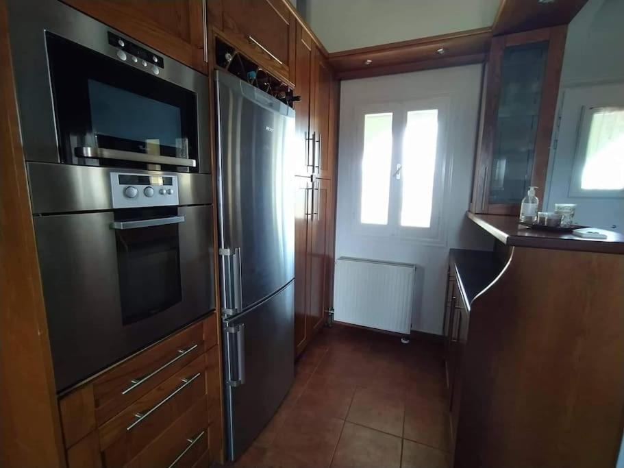 Borgo Majoca - Μονοκατοικία Σε Κυκλαδίτικο Νησί Mési Екстериор снимка